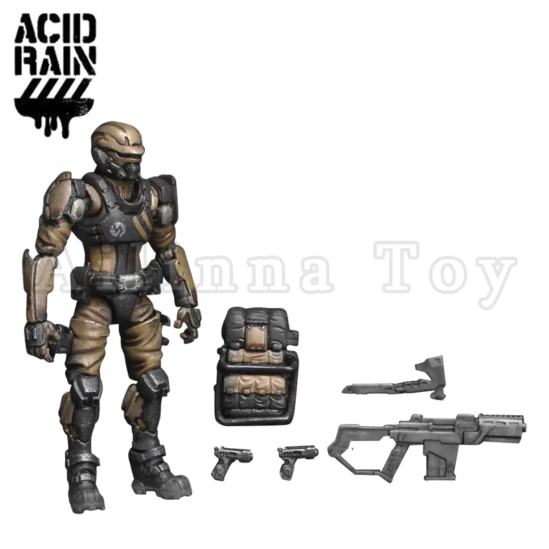 酸性雨 1/18 アクションフィギュア FAV-A129 デューガー D2R-w FAV-A130 シンダー・インベーダー FAV-A131 シンダー・イモータル アニメモデル玩具