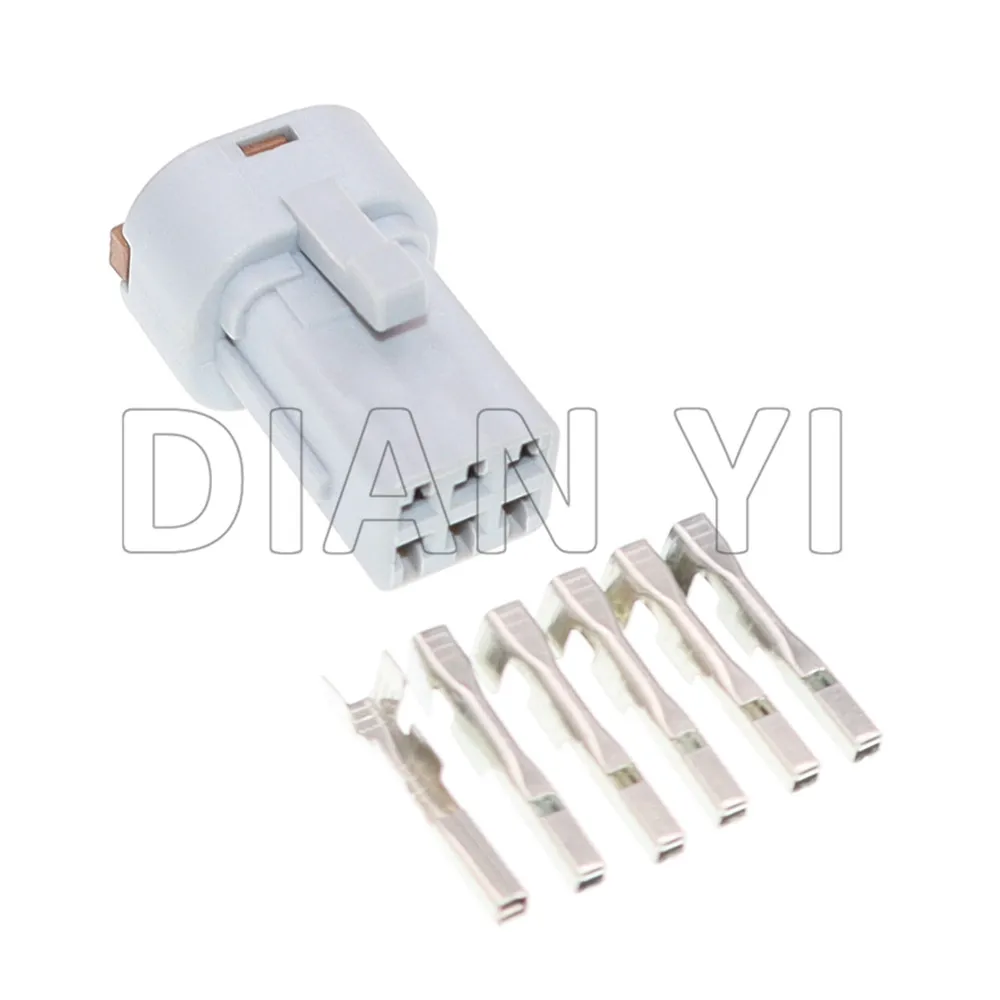 1 Set 6 Way 1.2 Series Car Electronic Door Handle Wiring Socket AC Assembly MG644483-4 7222-1865-40 MG614130-4 7123-1865-40