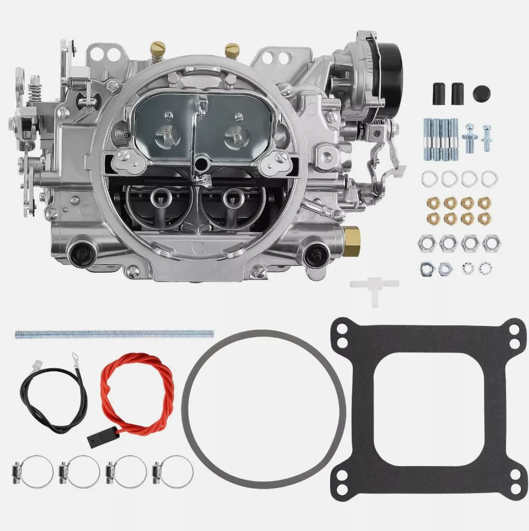 New REPLACE EDELBROCK CARBURETOR 1409 600 CFM 4 BARREL ELECTRIC CHOKE Carb