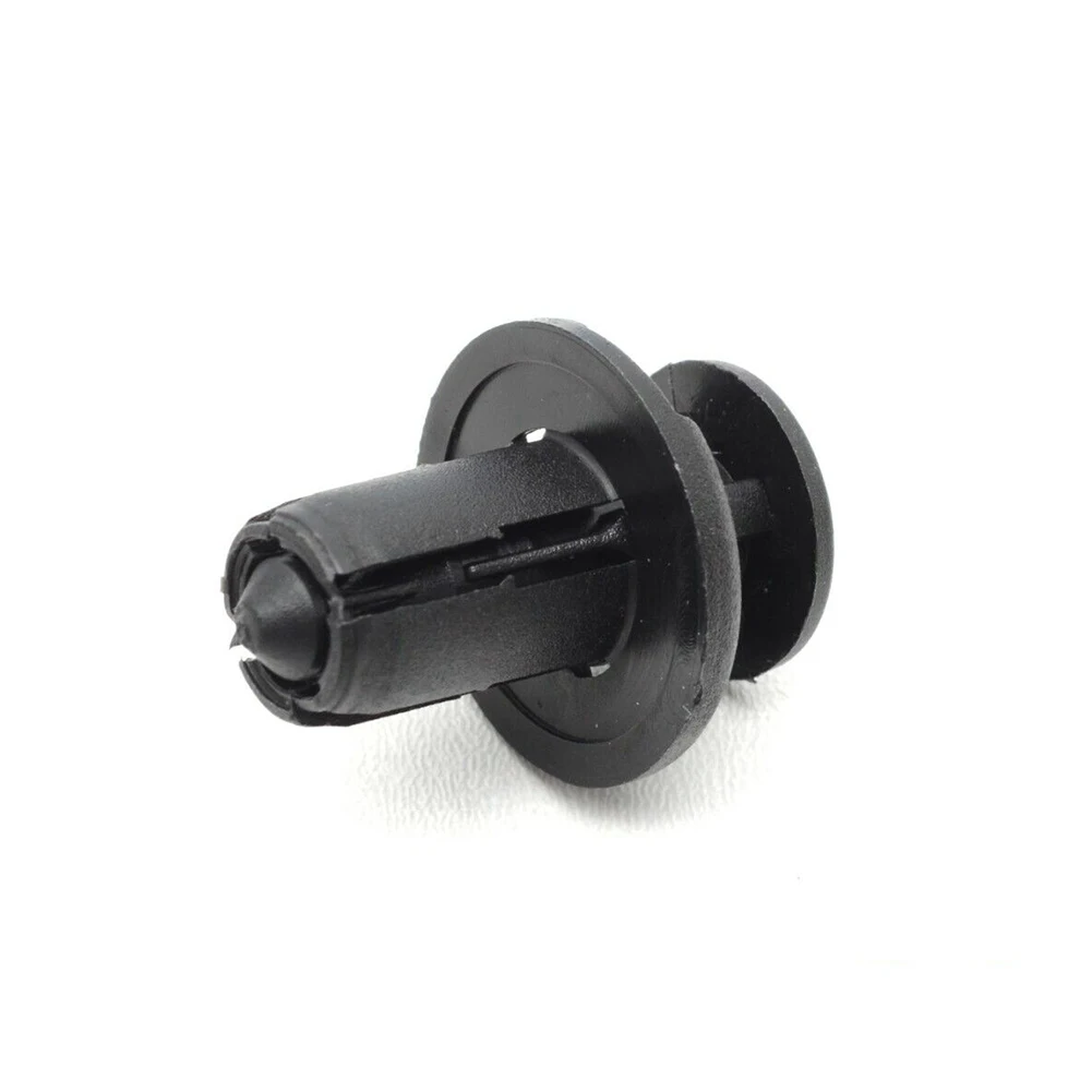 

Bumper Retainer Clips 50pcs Black Brand New High Quality Nylon Fastener Bumper Clip Retainer Screw Auto Accessories