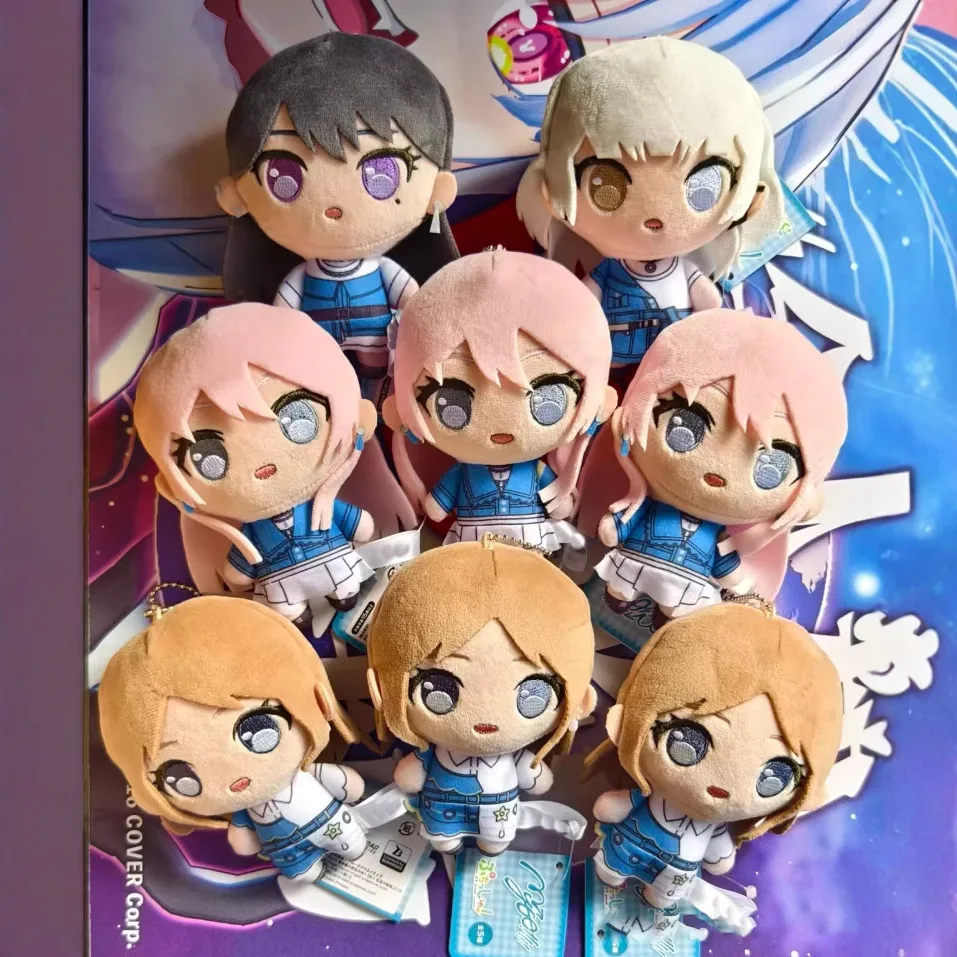

10cm Anime MyGO Plush Toys Cartoon BanG Dream Stuffed Dolls Nagasaki Taki Shiina Rana Kaname Plushie Figures Gift