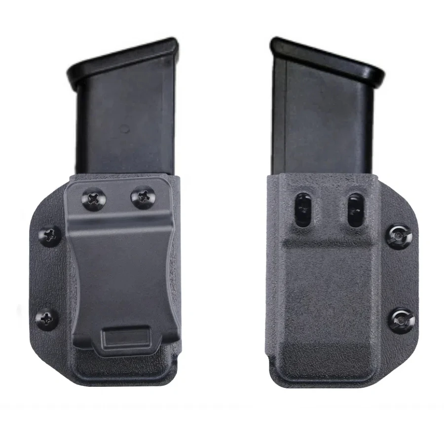 FiveStar IWB/OWB 9mm Universal Mag Holster Mag Pouch Fits For Glock 17 19 26/23/27/31/32/33 M9 G2C P226 USP Left Right Hand Part