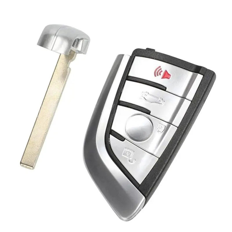 Top Sale Car Remote Key 4 Buttons 315Mhz ID49-PCF7945 Chip For BMW F Chassis CAS/CAS4+ FEM Smart Remote Replacement