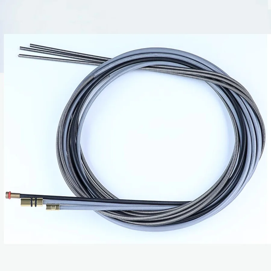Double protection welding wire feeding tube welding gun welding machine accessories welding wire guide tube wire feeding hose