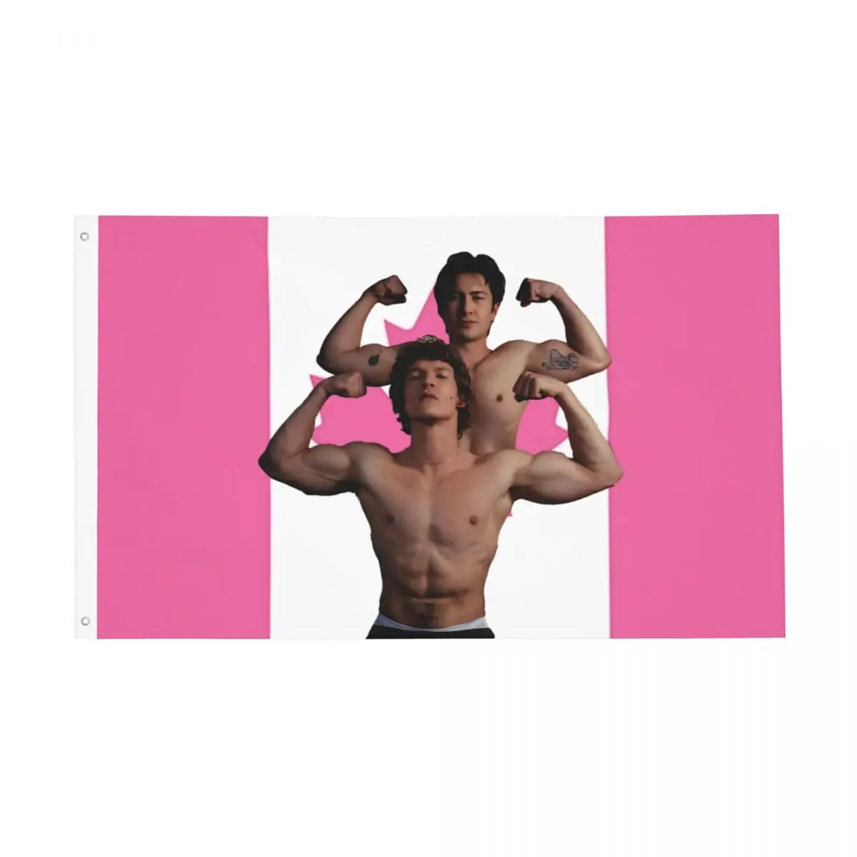Heated Rivalry SHIRTLESS Flag Indoor Outdoor Banner Polyester Canada Shane Ilya Decoration Fade Proof 60x90 90x150cm Flags