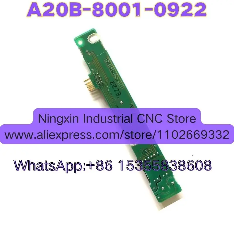 

Latest Quotation Used FANUC A20B-8001-0922 A20B 8001 0922 High Voltage Strip Tested OK