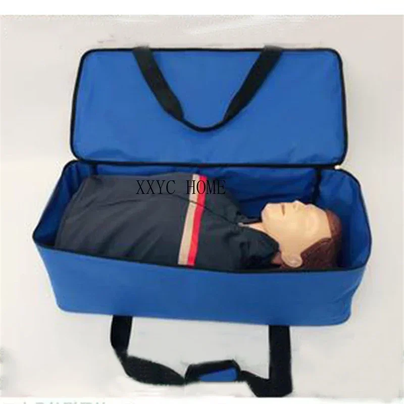 70x22x34cm Bust CPR Training Manikin Professional Nursing Training Mannequin Medical Model Human First Aid Training Model New