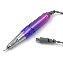3 Pin Nail Drill Pen Handle File Polish Grind Machine Handpiece Manicure Pedicure Tool for Nails Drill Machine Accessories Tool