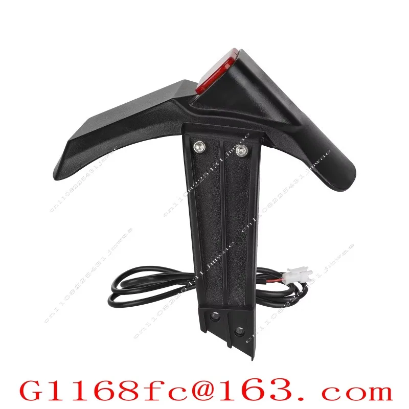 Plastic Waterproof Fenders with Taillights and License Plate Holders