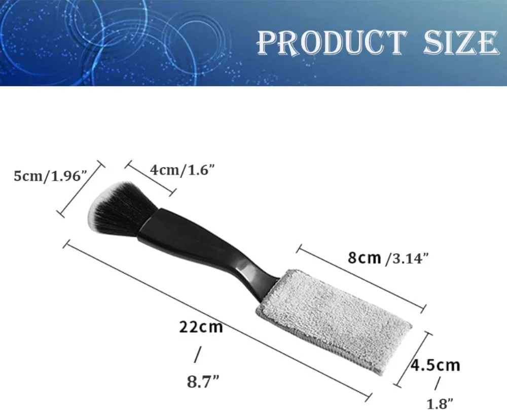 Инструменты для очистки автомобиля, многофункциональная щетка для чистки и удаления пыли, кондиционера