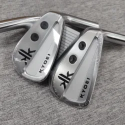 KYOEI-Forged Gen1 Carbon Steel Golf Iron Heads, CNC Milled Golf Irons, Golf Irons #4-# P, 7PCs