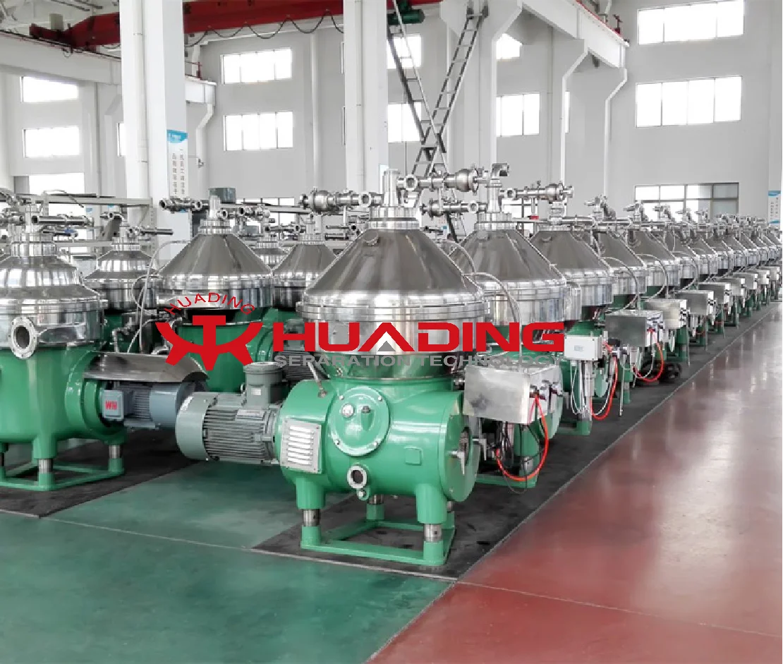 Solid Liquid Separator Machine Centrifuge Oil Water Solid Separator Disc Centrifuge