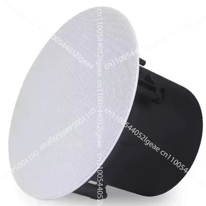 901A Coaxial Speaker Unit Adsorption Mesh Cover Metal Black Back Cover 5.5 Inch Woofer 6-20W 100Hz-13kHz Suitable for Hotel