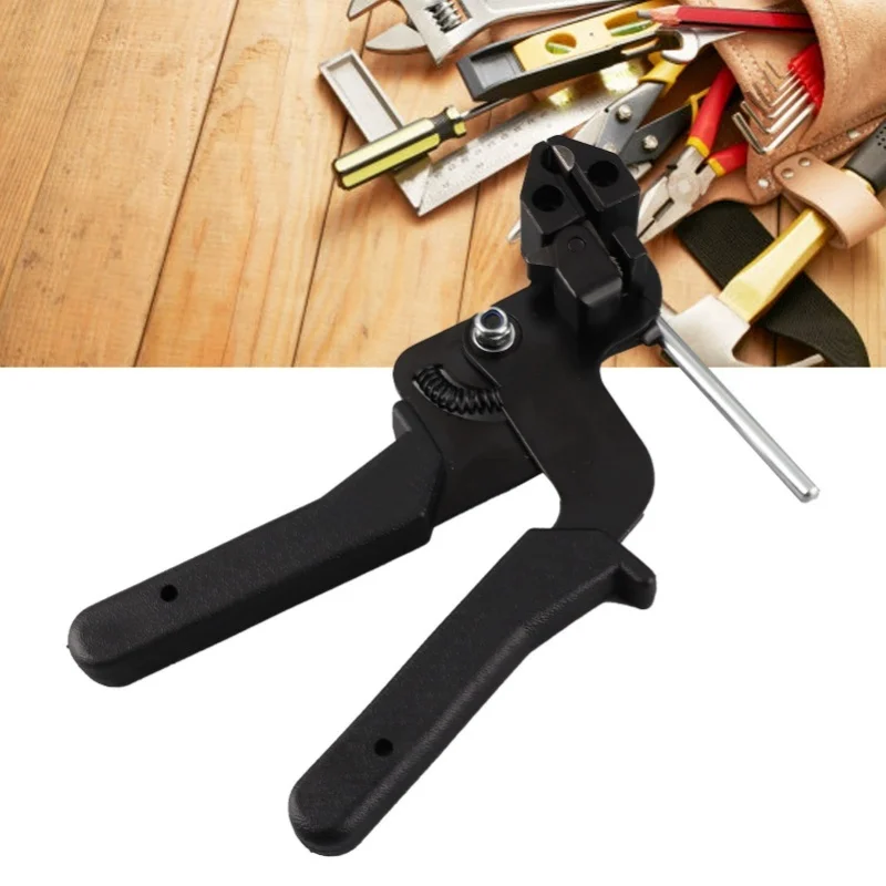 

Автоматический натяжитель-резак для кабельных стяжек из нержавеющей стали