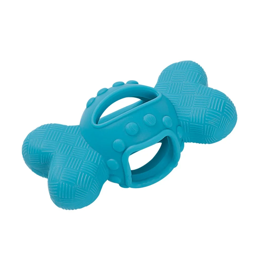 

Pet Supplies Bite-resistant Pet Chew Toy Wear-resistant Interactive Pet Leaking Food Toy TPR Pet Training Toy Gift