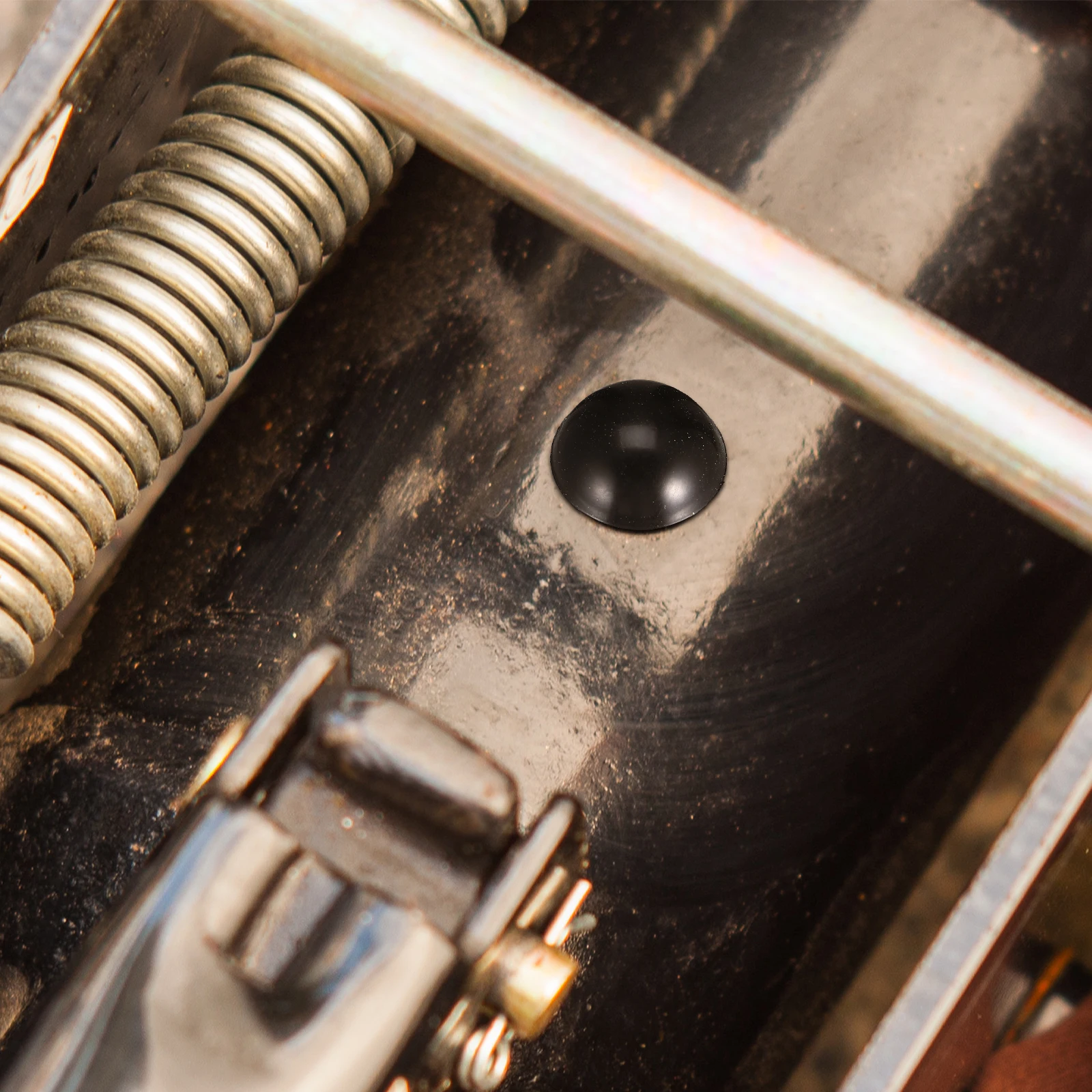 10 pz Tappi Olio In Gomma 1 4 cm Riempitore Idraulico Universale Tappo Gatto Orizzontale Accessori Bottiglia Getto Serbatoio Spina Motore