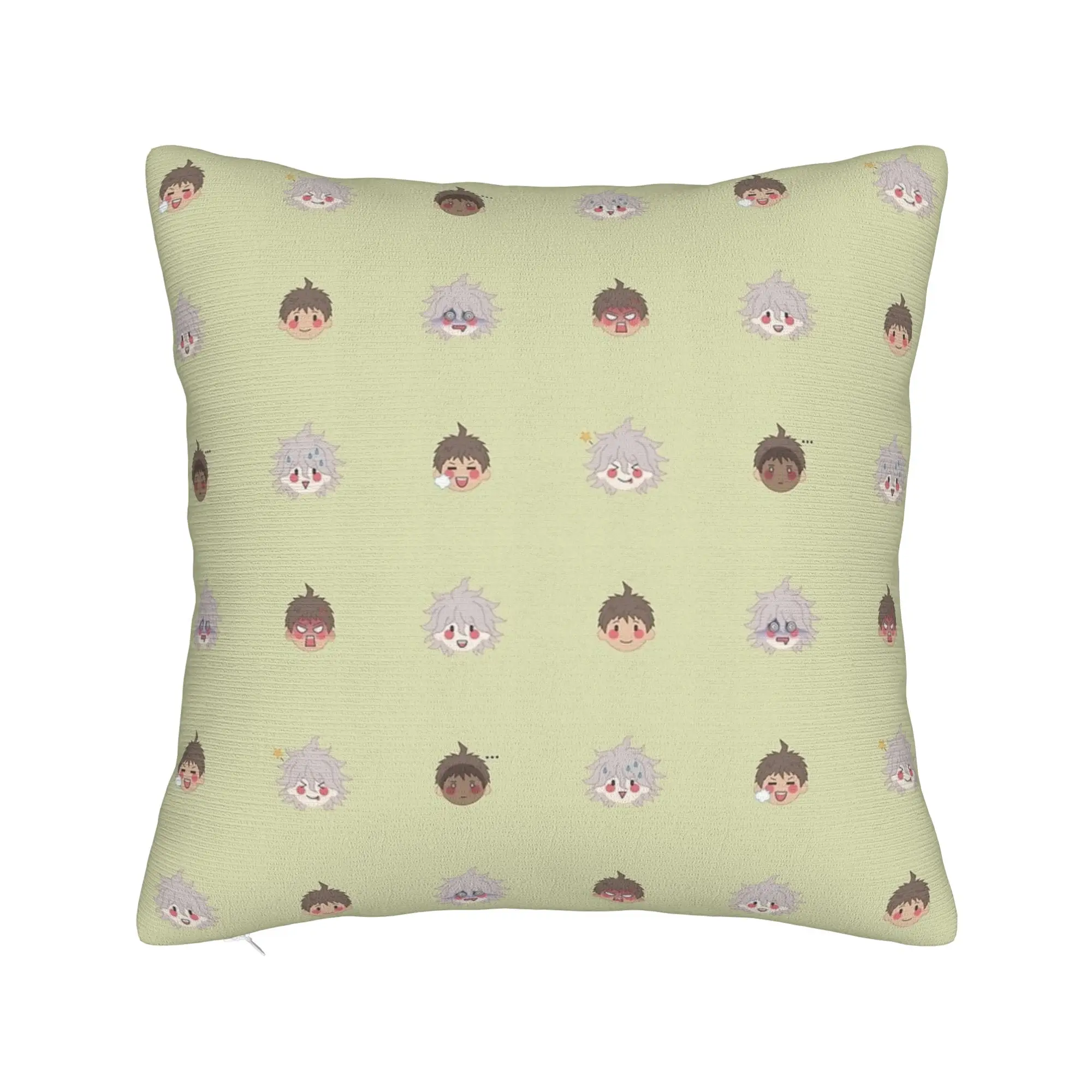 Nagito Komaeda Anime Pillowcase Printing Cushion Cover Gift Pillow Case Cover Bed Square