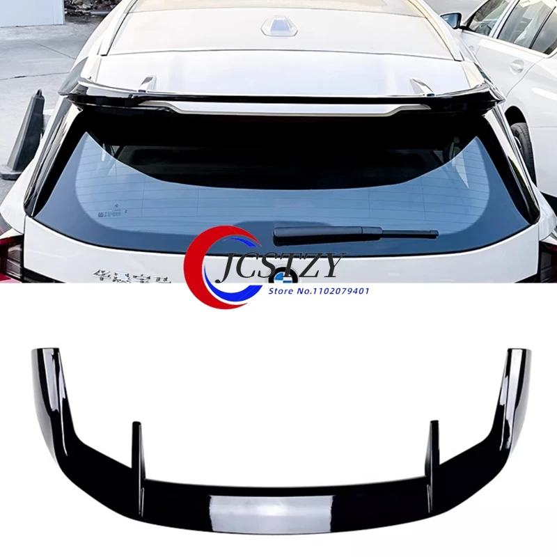 

2023 2024 2025 Глянцевый черный спойлер на крышку багажника в стиле MP для BMW X1 U11 iX1