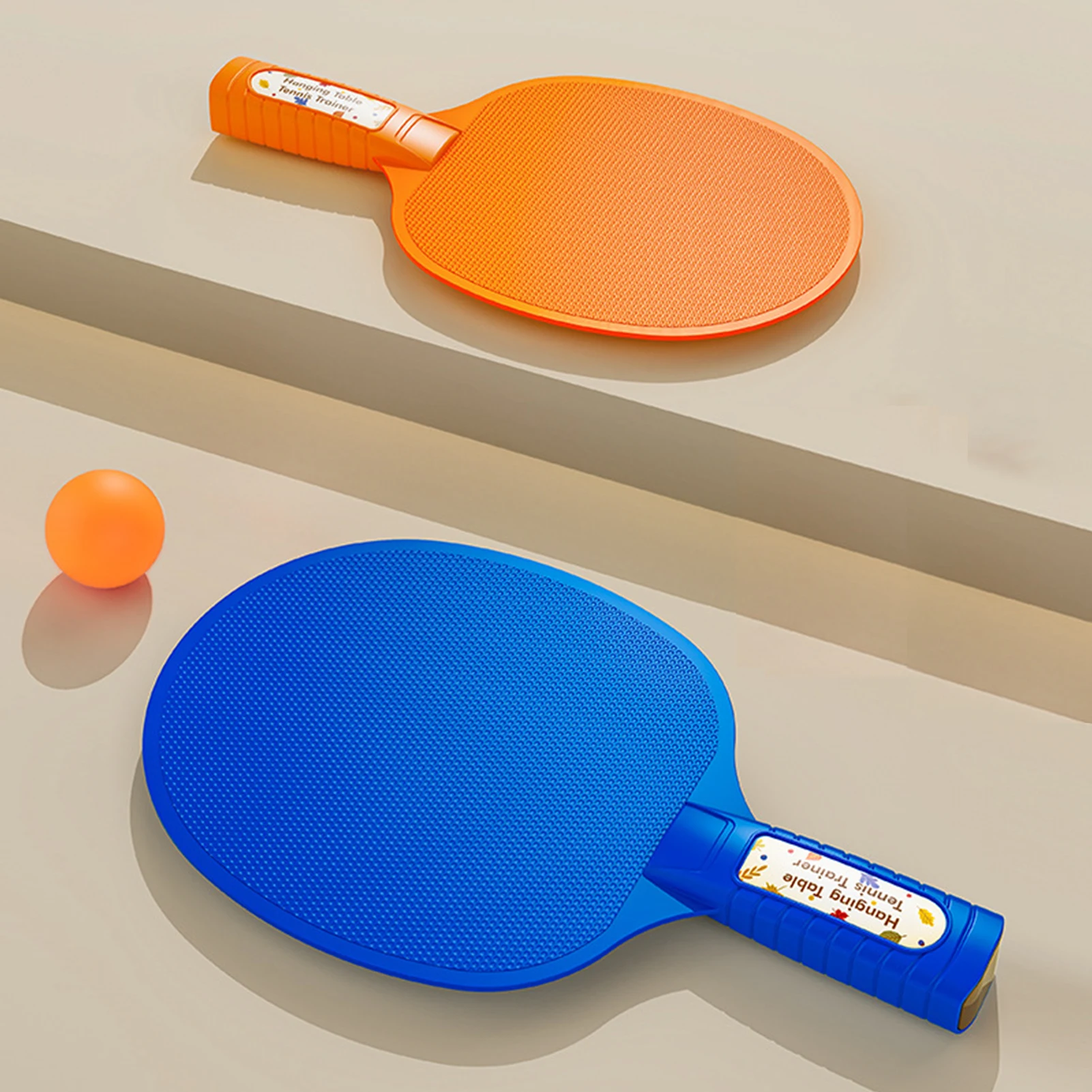 Suspended PingPong Trainer Indoor Table Tennis Self-training Set Parent-child Interaction Toy Double Sparring Hand-Eye