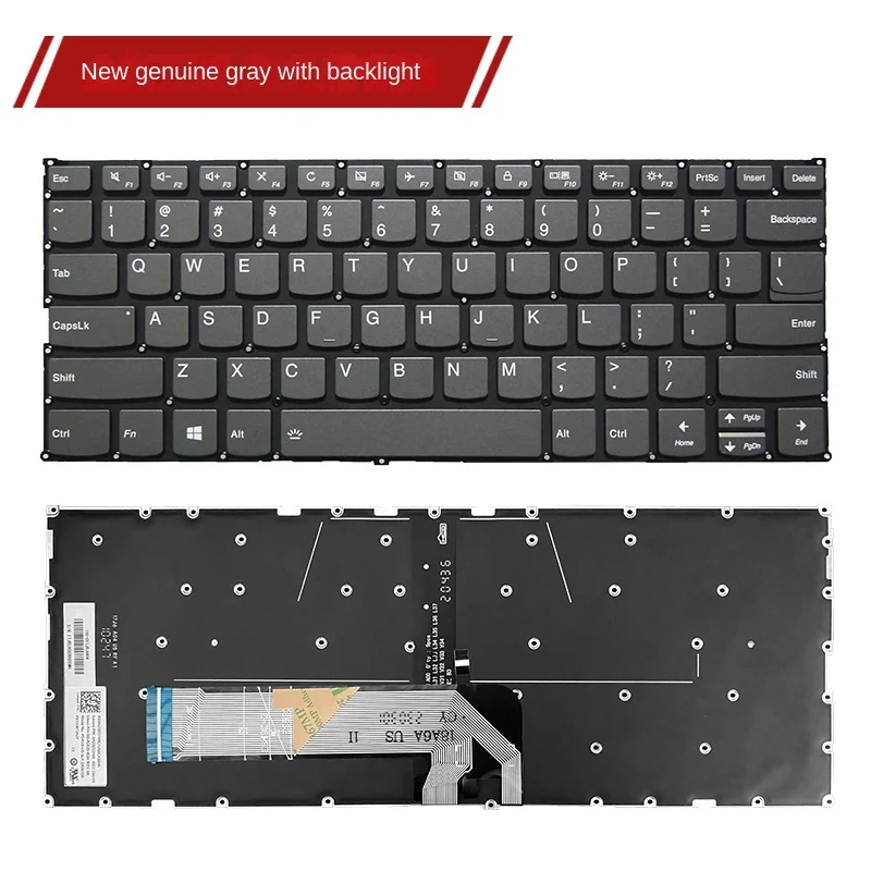

replace suit for Lenovo 6-14IIL ThinkBook 13s-IWL IML 14S-IWL 14-IIL 14-IML Laptop keyboard