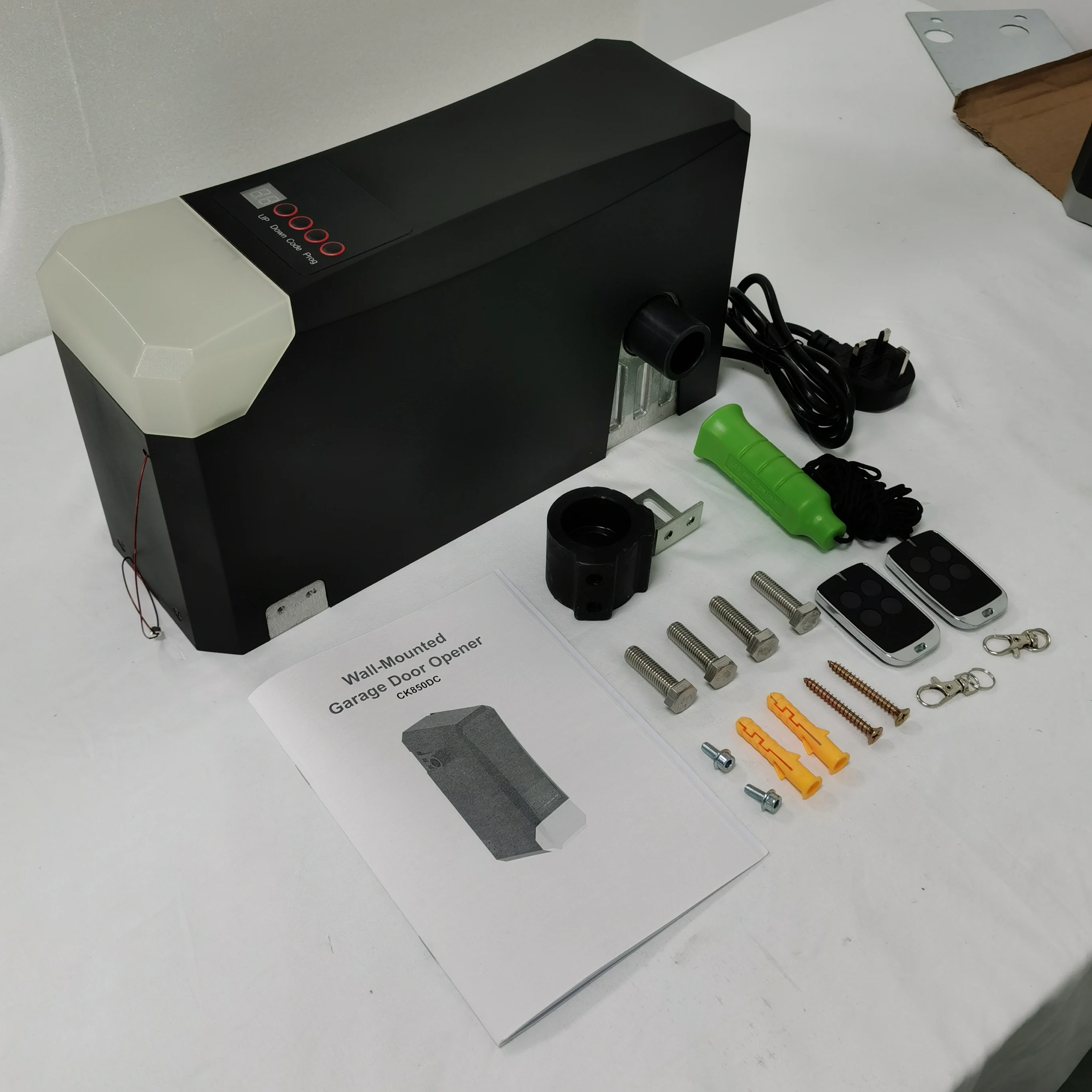 

CK850 Емкость 100 кгс Автоматический пульт дистанционного управления Электрический настенный механизм открывания гаражных ворот для частного гаража или домашнего гаража