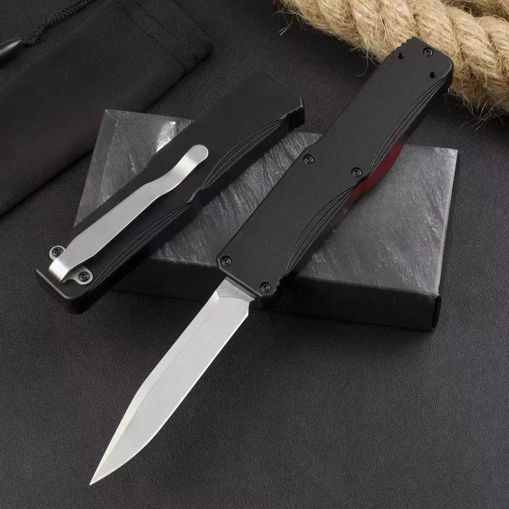 

NEW 14800 AU.TO Outdoor Tactical Survival Pocket Knife EDC Multi-purpose Camping Tool Knives Gifts