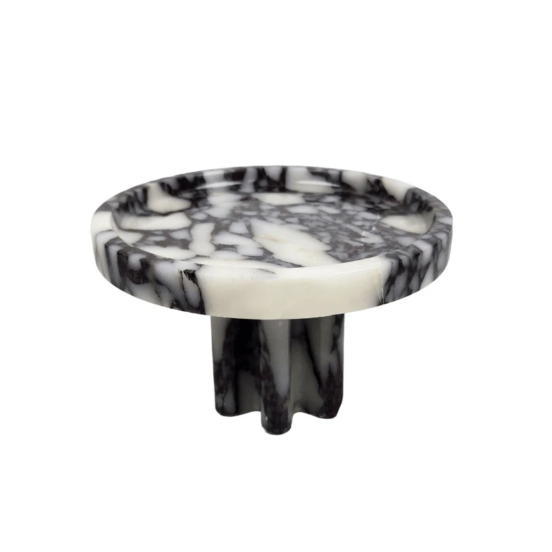 

Light luxury modern marble tray fruit plate ornaments model room living room dining room bedroom entrance home