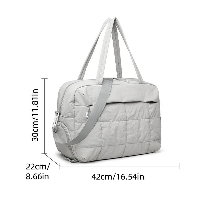 حقائب يد Scione للخريف والشتاء للياقة البدنية في صالة الألعاب الرياضية مع جيب للأحذية والرحلات الخارجية والتخييم والمشي لمسافات طويلة حقيبة كتف كبيرة للسفر