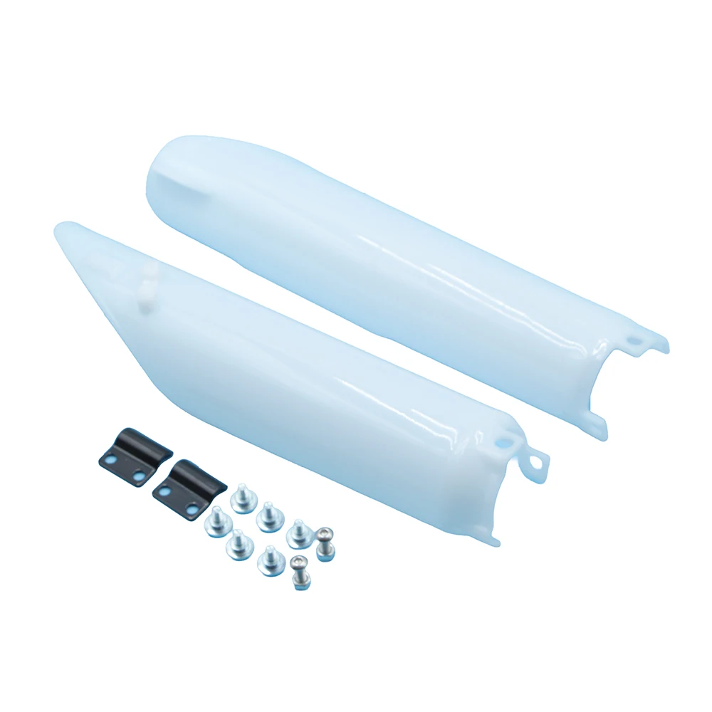 1 pair of plastic fork escort front impact absorber cover cover protector for Honda CR125 CR250 CR500 CRF250 CRF250 CRF450 CRF