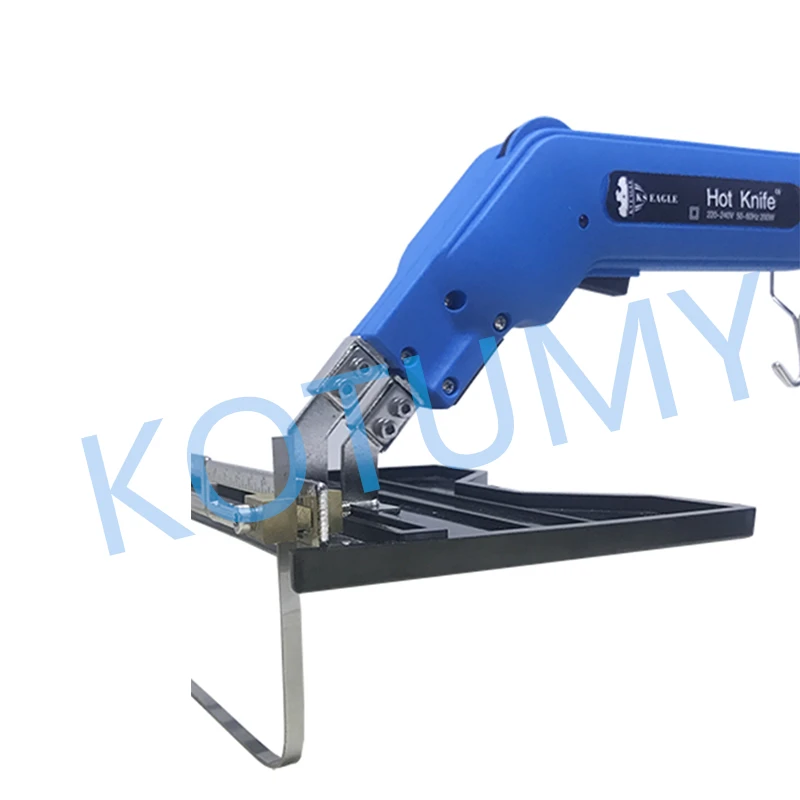 Schuimmodule Gleuf Elektrisch Mes Spons Extrusiebord Vloerverwarming Thermische Snijmachine