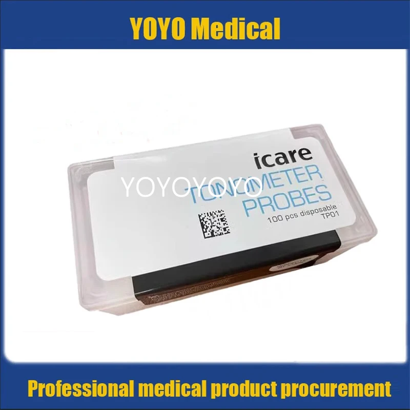 Icare Tonometer probe TA01i disposable apply ophthalmology Accessories and equipment One box of 100 pieces