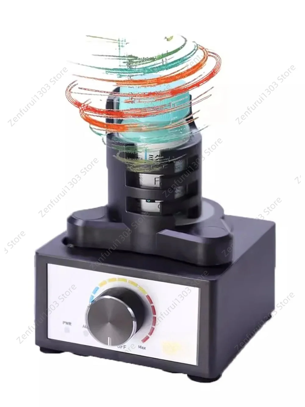 Mezclador Vortex Eléctrico AC 100-240V, Agitador de Pintura con Velocidad Ajustable, Mini Mezcladora de Sobremesa, Herramienta para Modelismo DIY