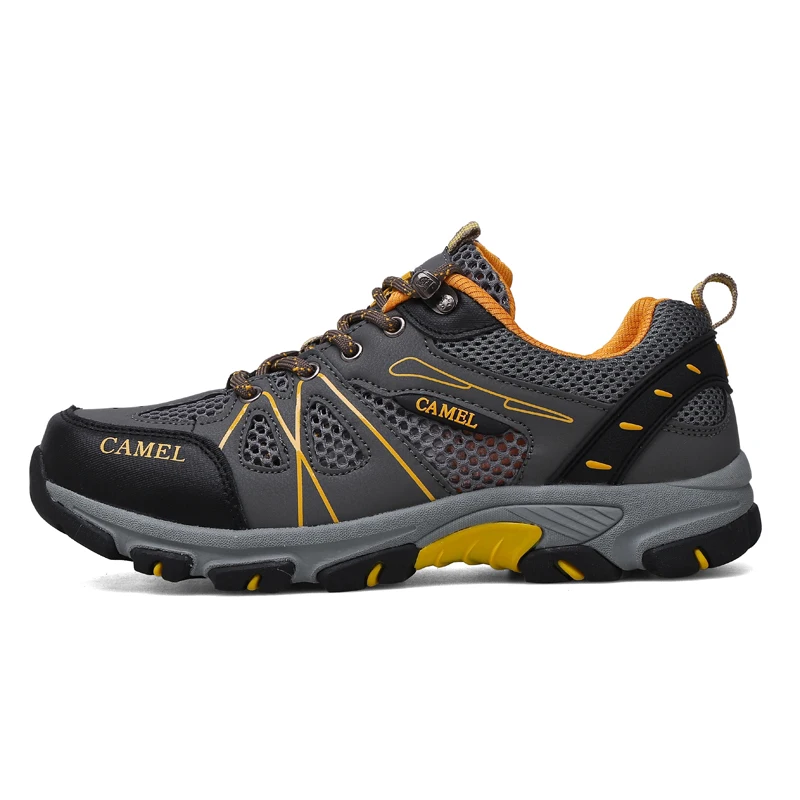 

Men's shoes Summer breathable outdoor hiking shoes Light anti-slip wear-resistant mesh travel shoes casual sports shoes for men