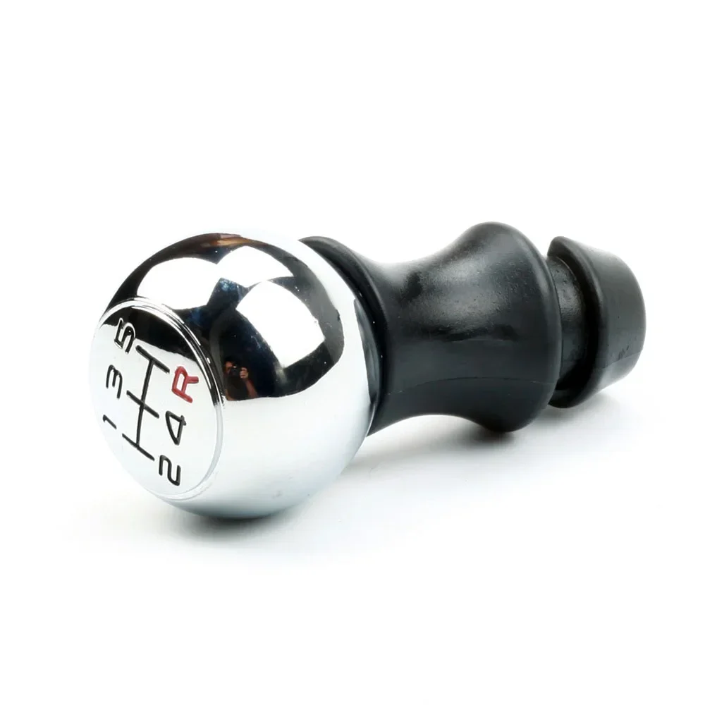 5 Speed Car Gear Shift Knob Lever Matte VTS Aluminum Alloy Sports Gear Shift Head For Peugeot 106 1007 206 107 306 307 308 2008