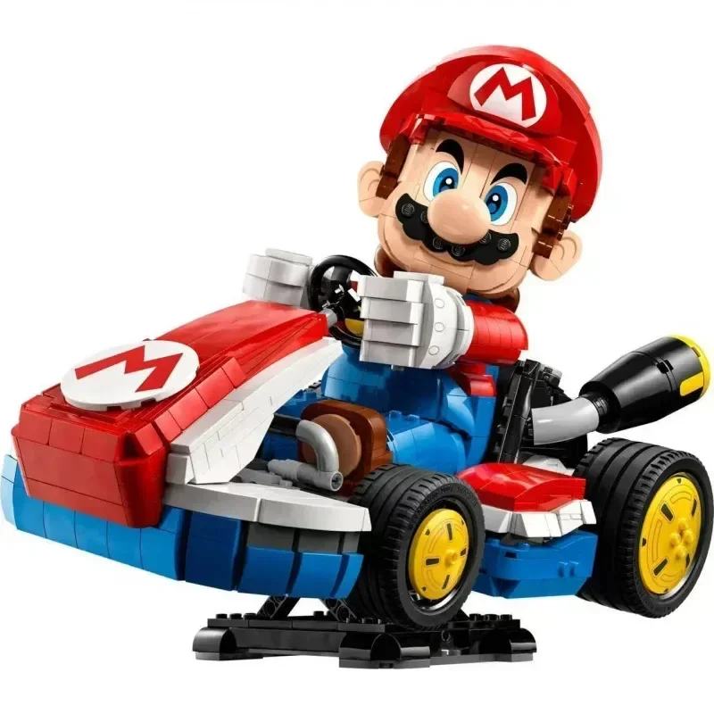 

Compatible Sets Super Game Series 72037 Creative standard go-kart small truck Building Blocks Children's Toys Assembling Gifts