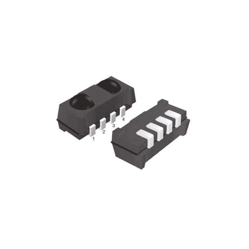 3pcs TSOP75438TT SMD-4P,3x6.8mm TSOP 75438TT TSOP75438 75438TT 75438 IR Receiver Modules for Remote Control Systems Sensor