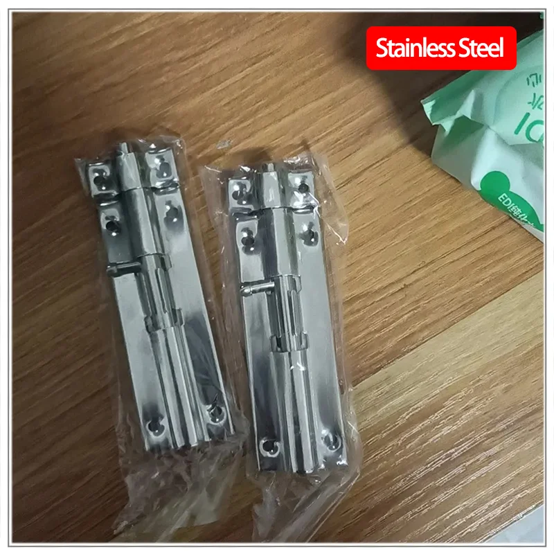 

3pcs Stainless Steel Door Hinges for Industrial Electrical Automation Equipment Indoor Door Latches Buckles with Springs
