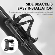 Mini Bike Pump Aluminum 100Psi Tire Inflator #5