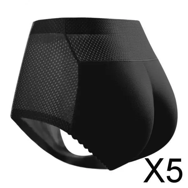 

Женские трусики с мягкой подкладкой, сексуальное нижнее белье, бесшовное корректирующее белье до бедер, трусы с эффектом пуш-ап для вечерних платьев