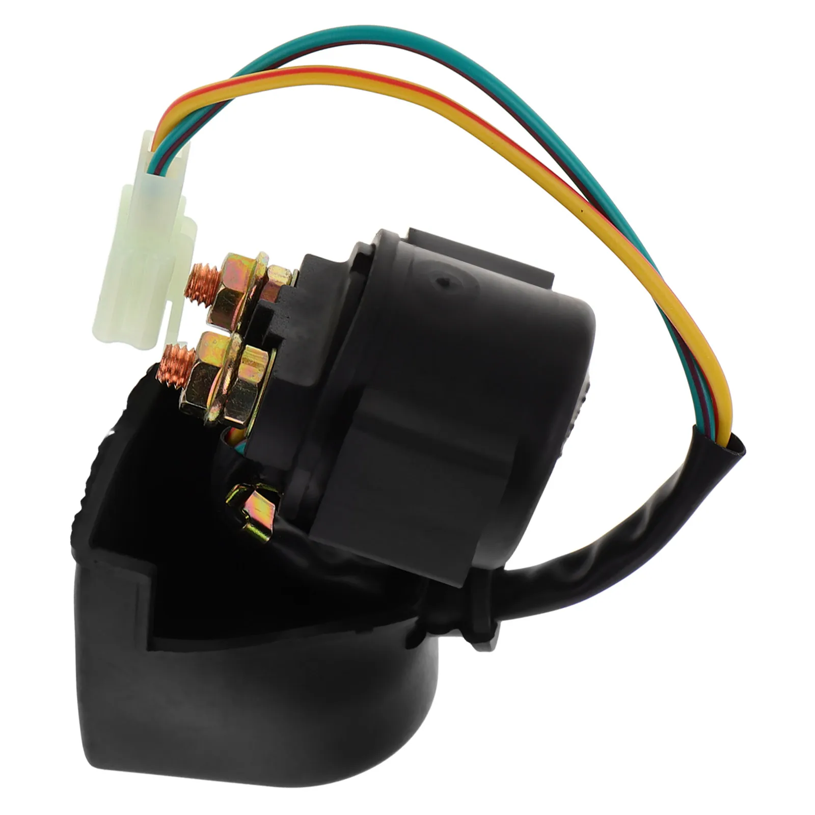 

Motorcycle Relay Solenoid Valve Replacement Starter Moped Motorbike Engine Scooter Metal Chinese Atv Motorbikes