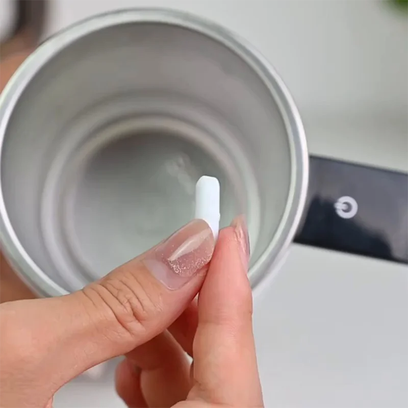 10 قطعة التلقائي الذاتي اثارة غير قابلة للتآكل ذكي النمام الحراري كوب مغناطيسي كبسولة أسطواني المغناطيسي اثارة قضيب كوب الملحقات