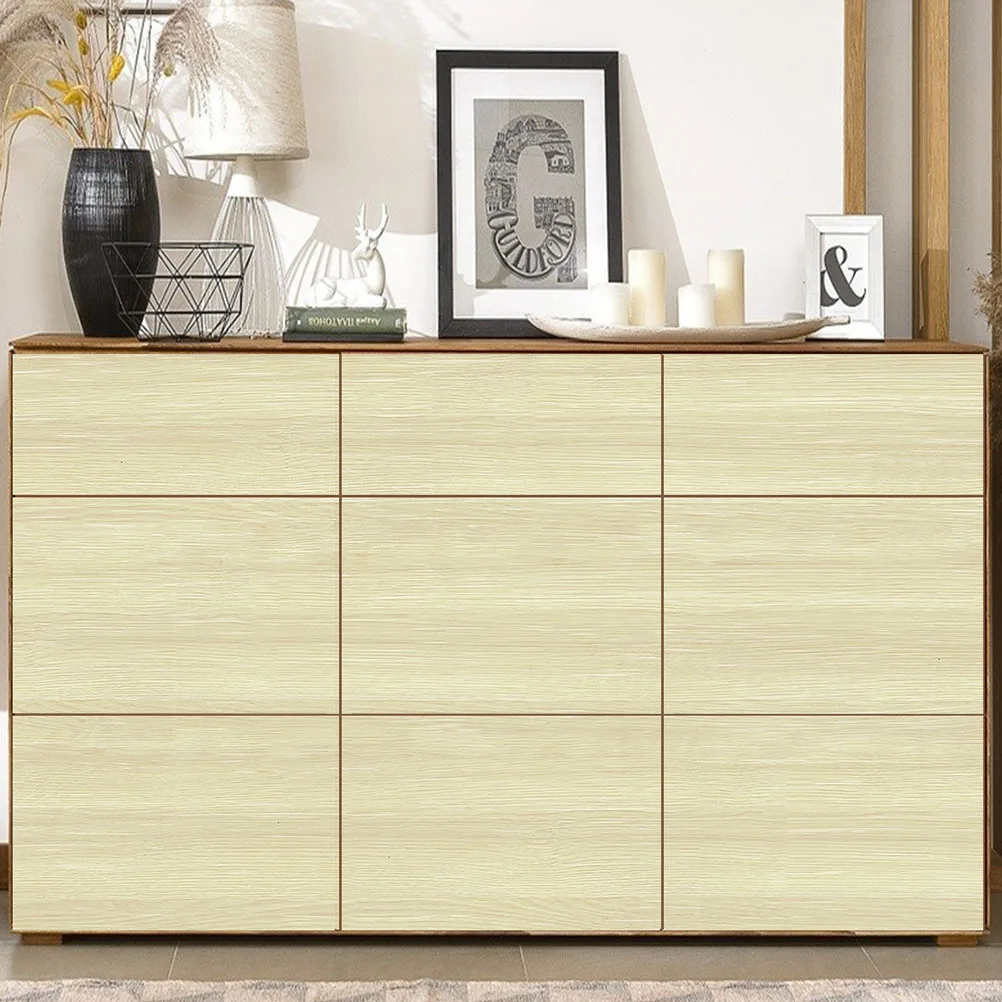 Adesivo decorativo per pavimenti, piastrelle in PVC impermeabili, design rustico, per la casa, l'ufficio, il soggiorno, stacca e incolla il backsplash