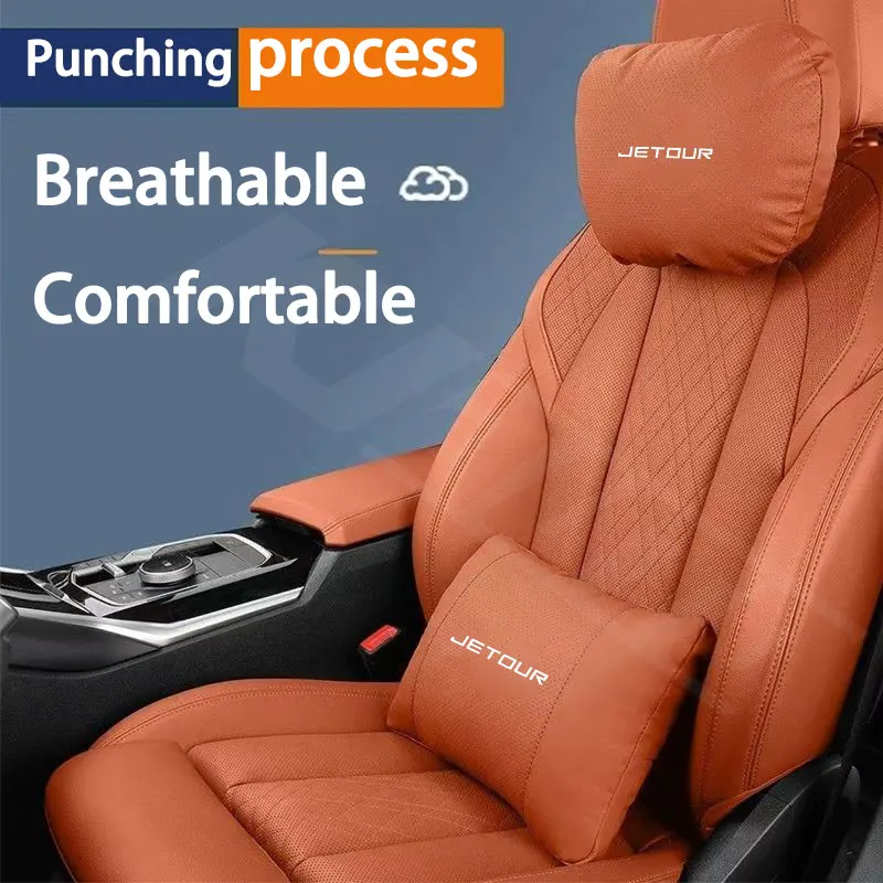 مسند الرأس ووسادة قطنية لتخفيف التعب وسادة الرقبة التلقائية لملحقات Jetour X70 X90 Plus DashingTraveler X70 X50 T1 T2 #5