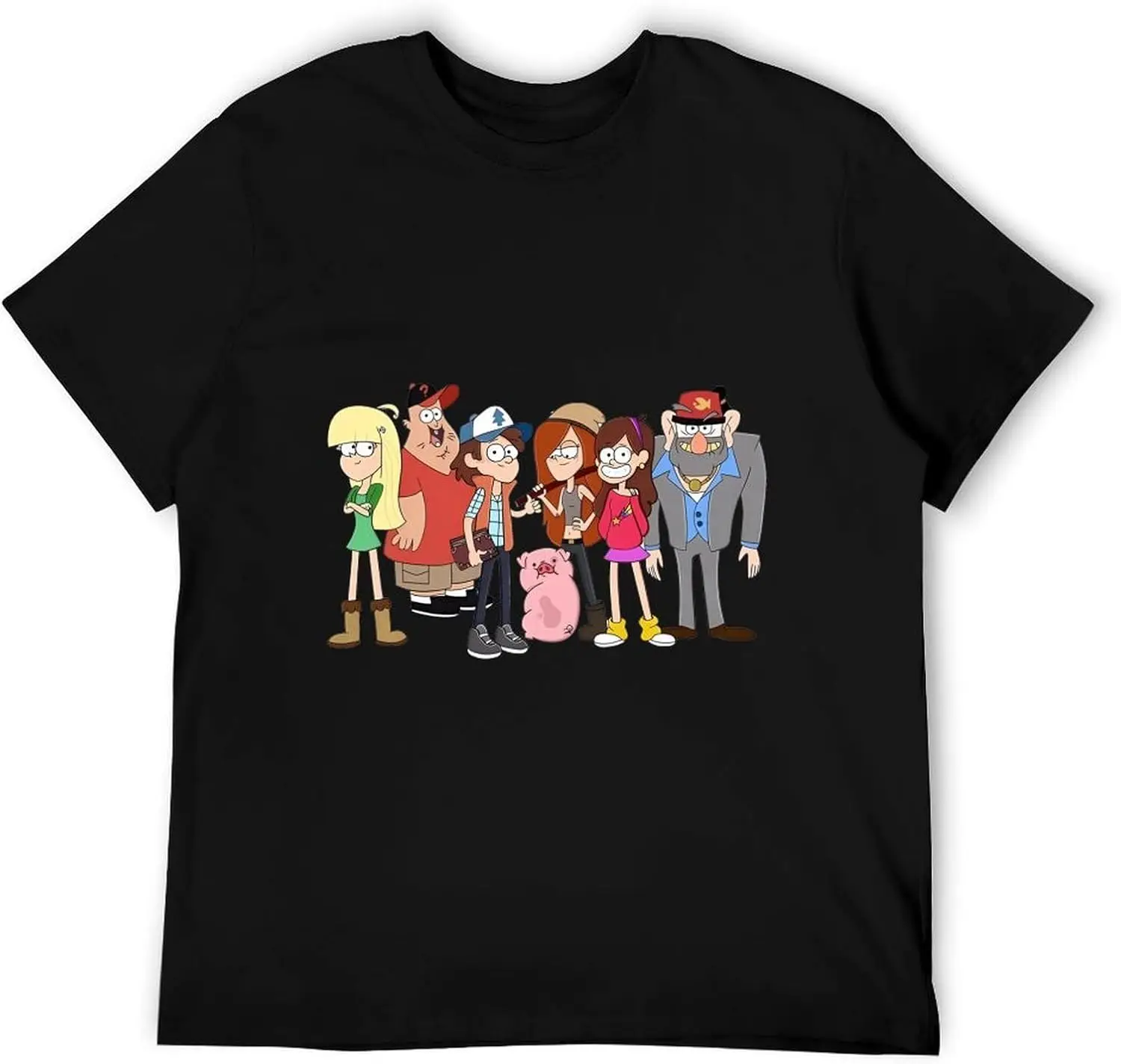 تي شيرت Gra-Vity Trust Falls لا أحد يخاف من تي شيرت Dipper and Mabel USA