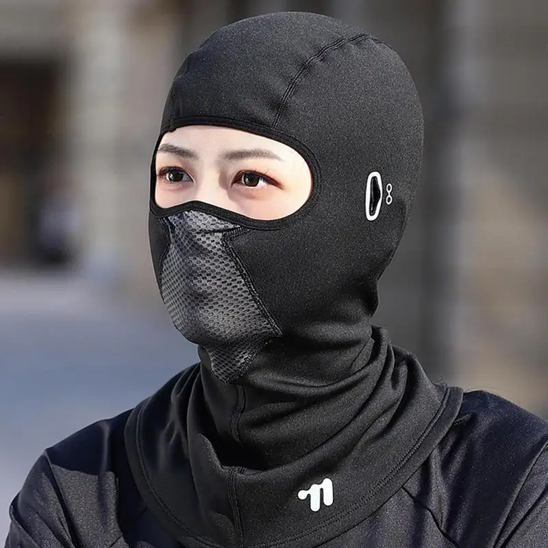 Full Face Masque Cold Weather Winter Masque Cycling Face Cover Windproof Scarf Headgear Cold Weather Masque Ski Masque Full Face