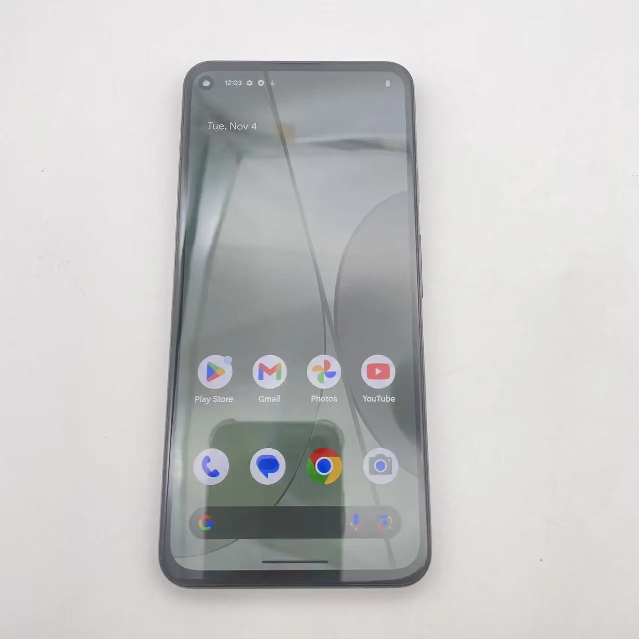 الأصلي مقفلة جوجل بكسل 5a 5G 6.34 "4680mAh 6GB RAM مكبر الصوت شحن سريع الهاتف المحمول في حالة جيدة