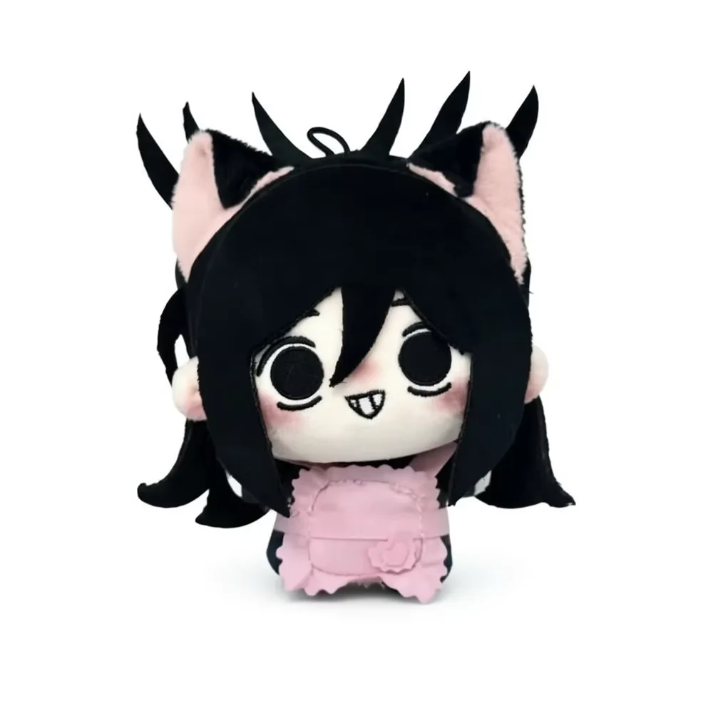 Game You Make This House a Home Khol Cosplay 10cm Plush Doll Keychain Cute Backpack Pendant Keyring Decoration Fans Xmas Gift