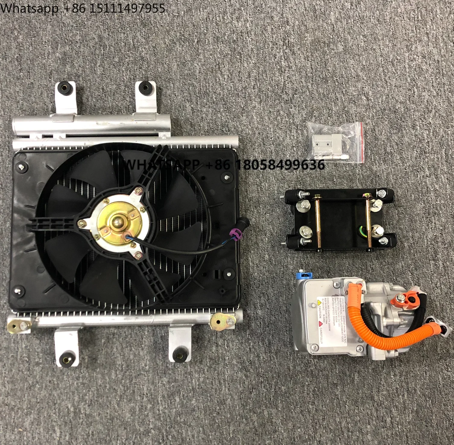 12 Volt Electric Car air Conditioner System