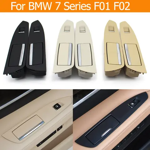 자동차 인테리어 후면 문짝 윈도우 스위치 커버 패널 팔걸이 재떨이 보관함, BMW 7 시리즈 F01 F02 2009 2010 2011 2012 2013