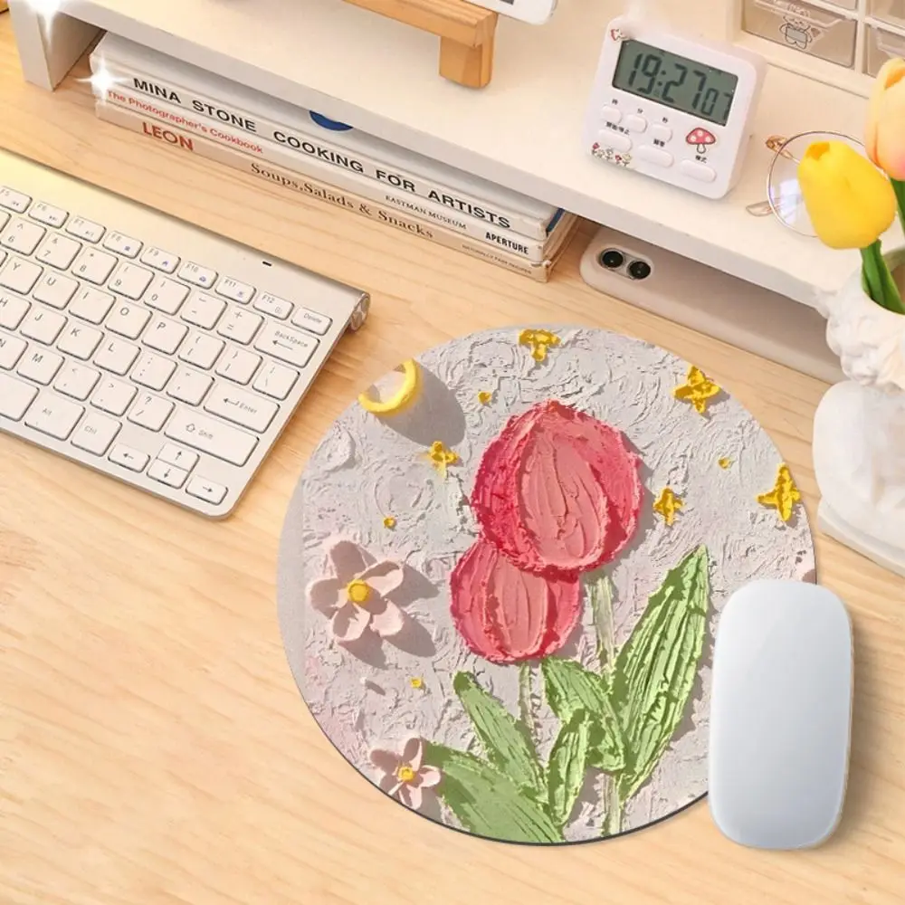 Multifunctional Rubber Mouse Pad Non Slip Waterproof Office Desk Pad Computer Keyboard Pad Office